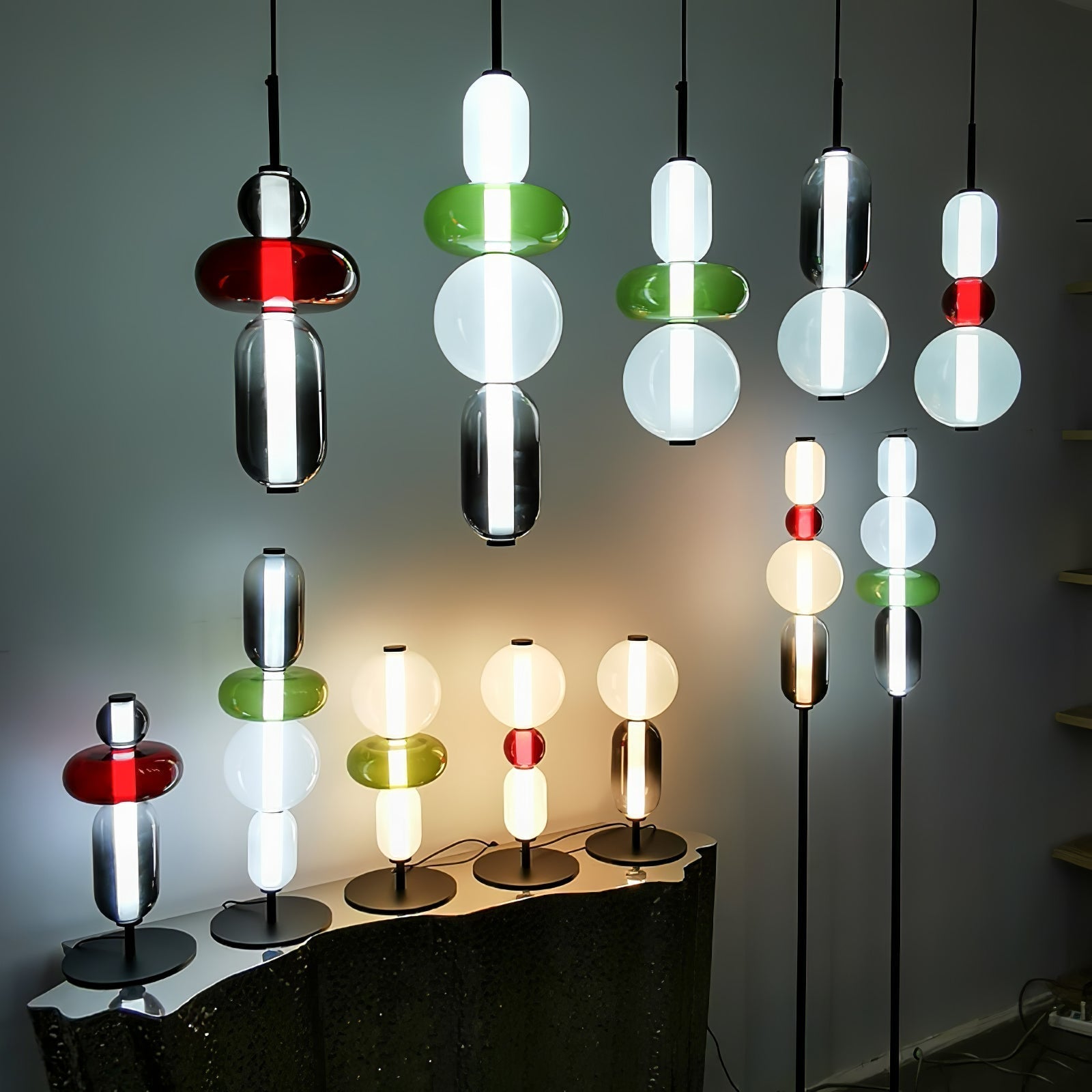 CandyGlow – Sugar Glass Pendant Light