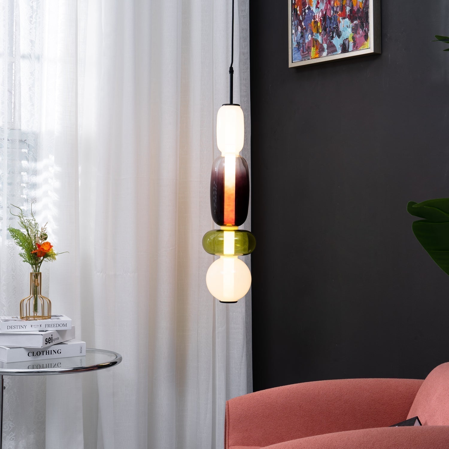 CandyGlow – Sugar Glass Pendant Light
