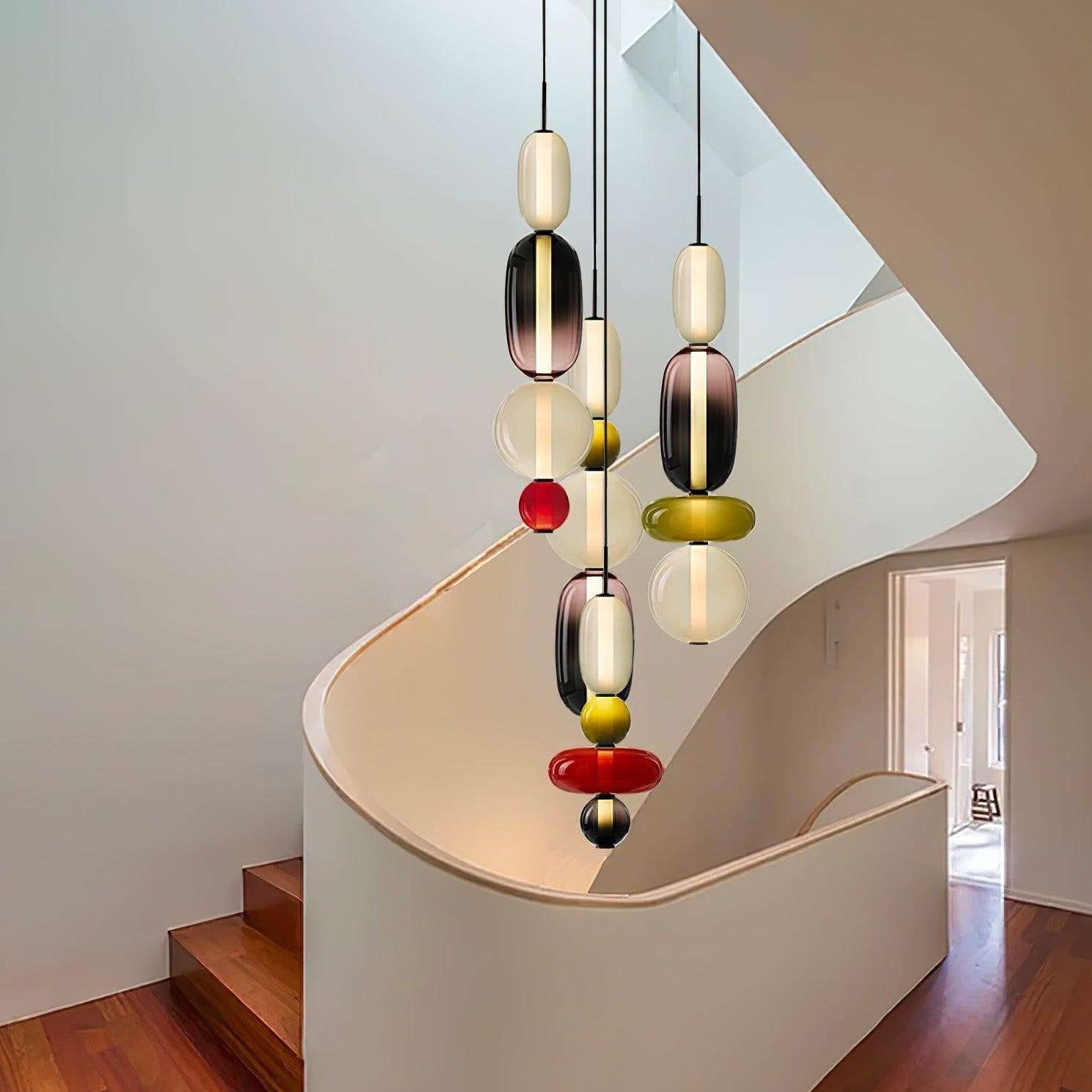 CandyGlow – Sugar Glass Pendant Light