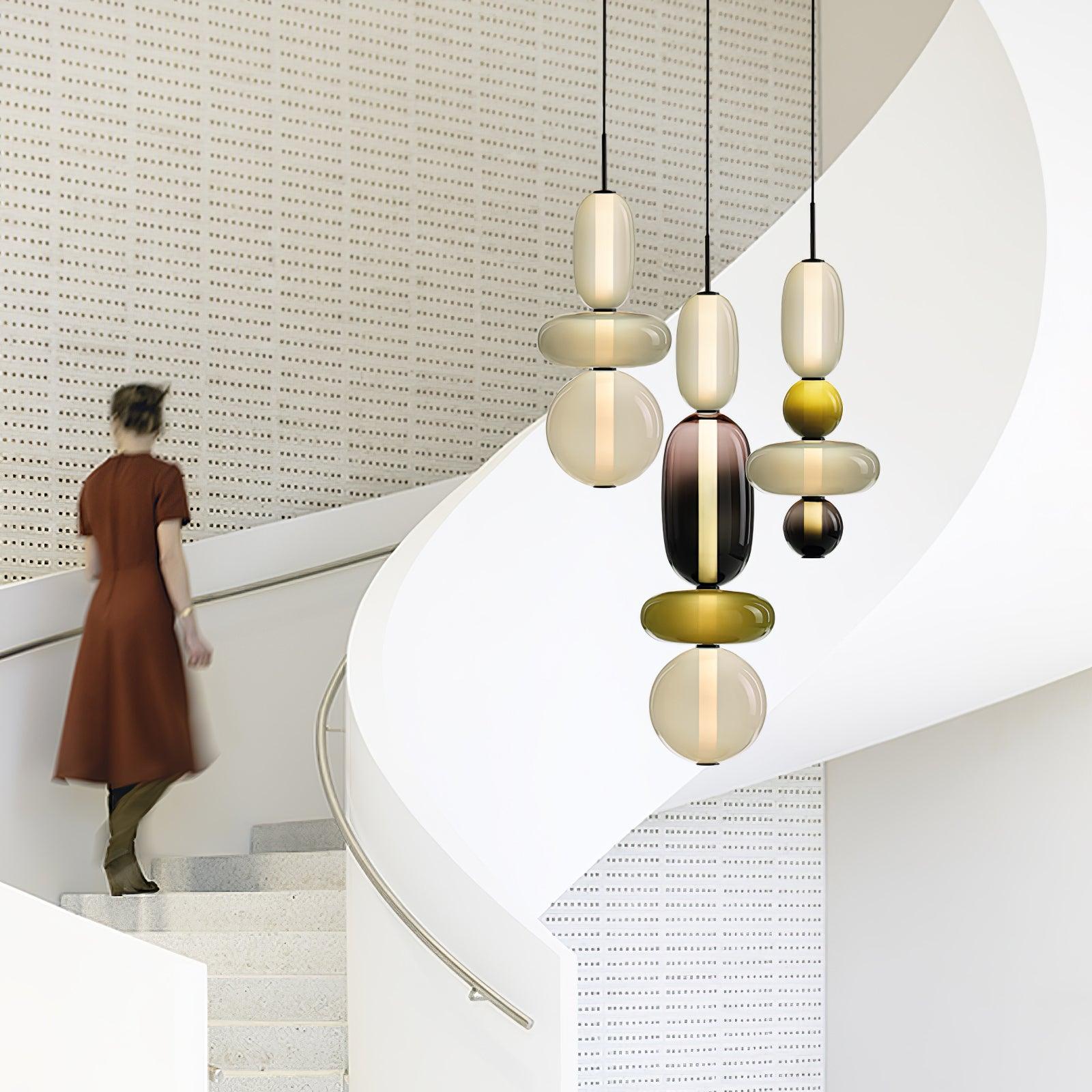 CandyGlow – Sugar Glass Pendant Light