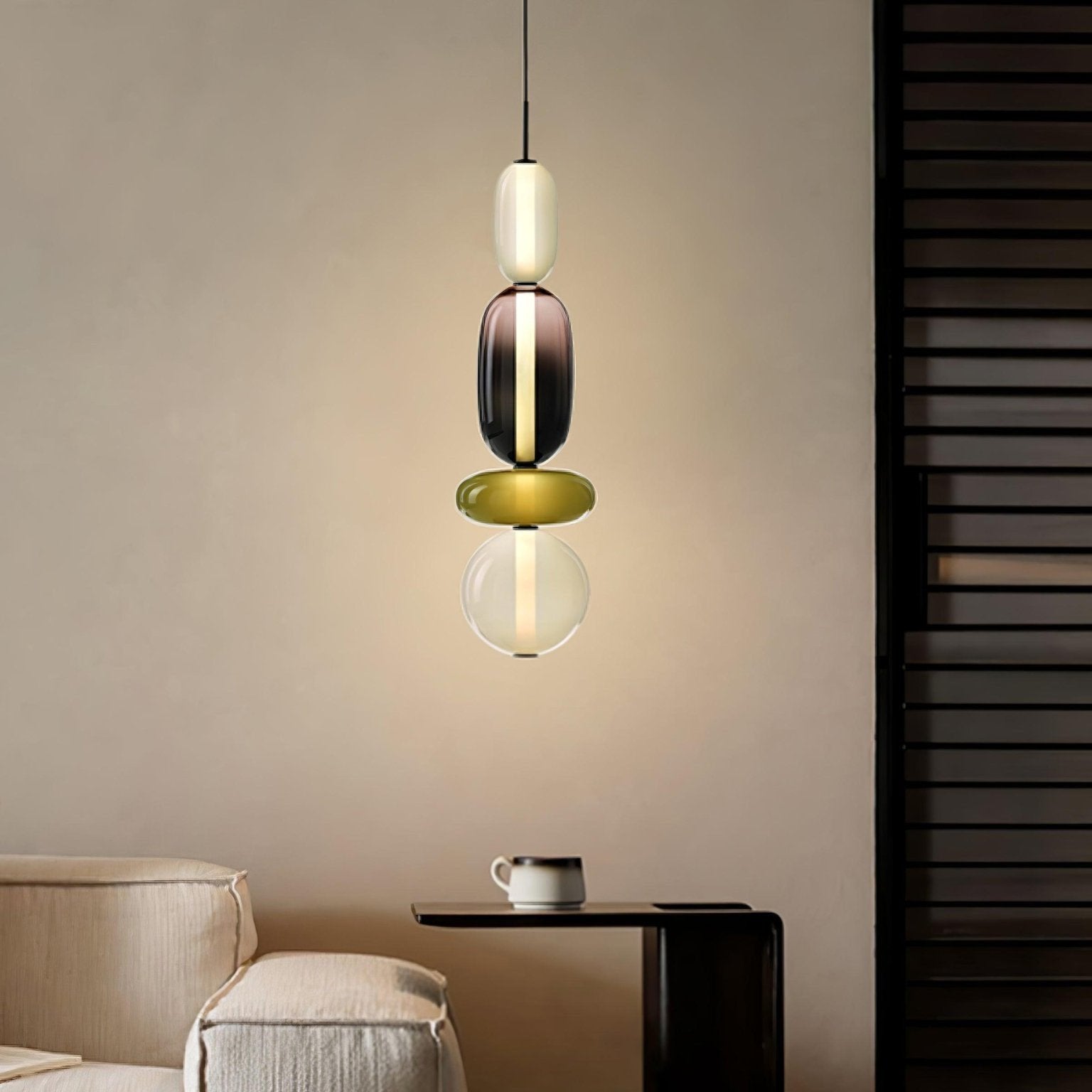CandyGlow – Sugar Glass Pendant Light