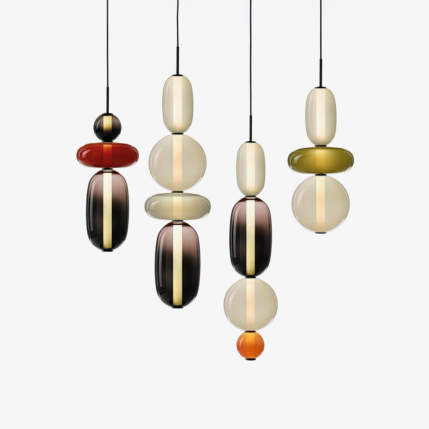 CandyGlow – Sugar Glass Pendant Light