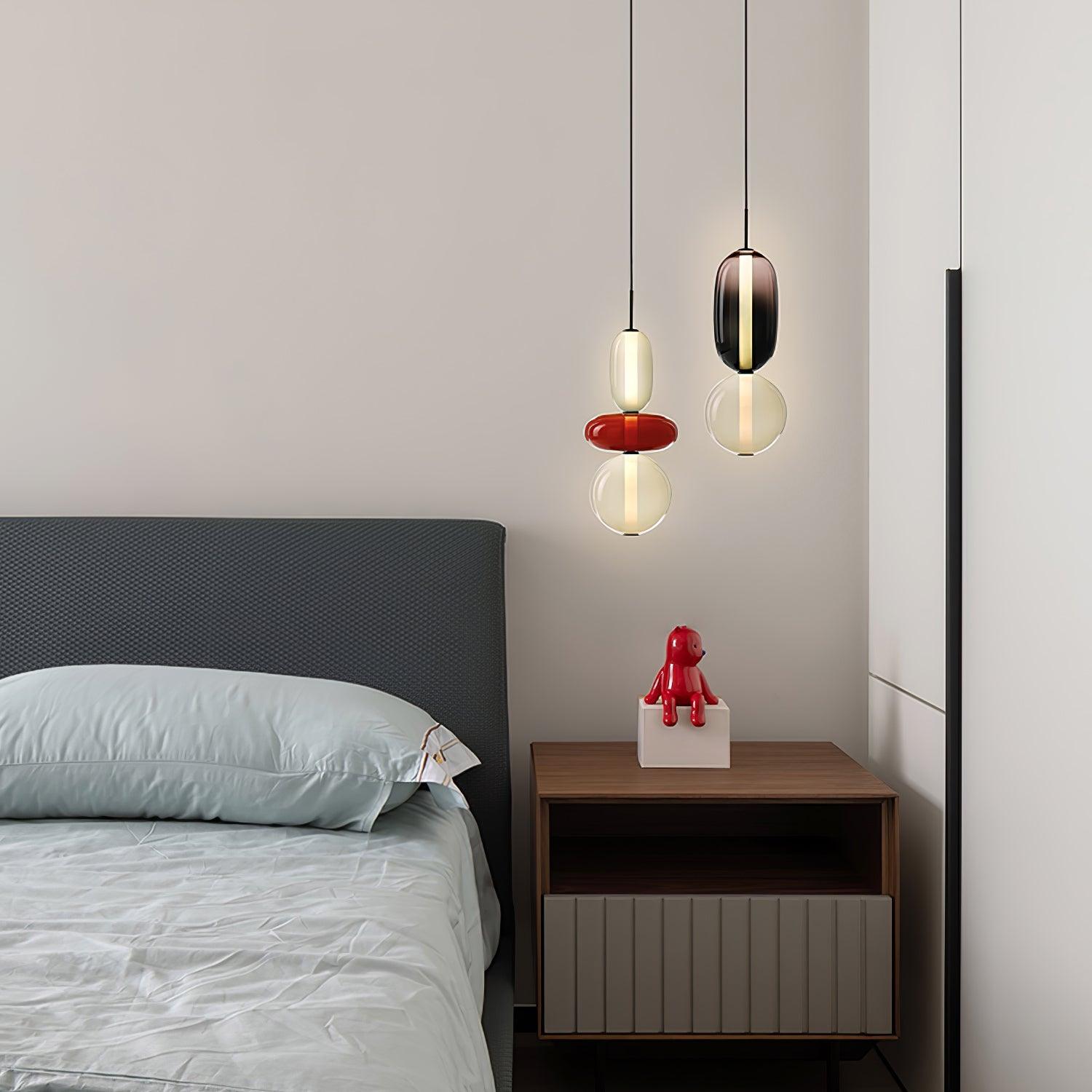 CandyGlow – Sugar Glass Pendant Light