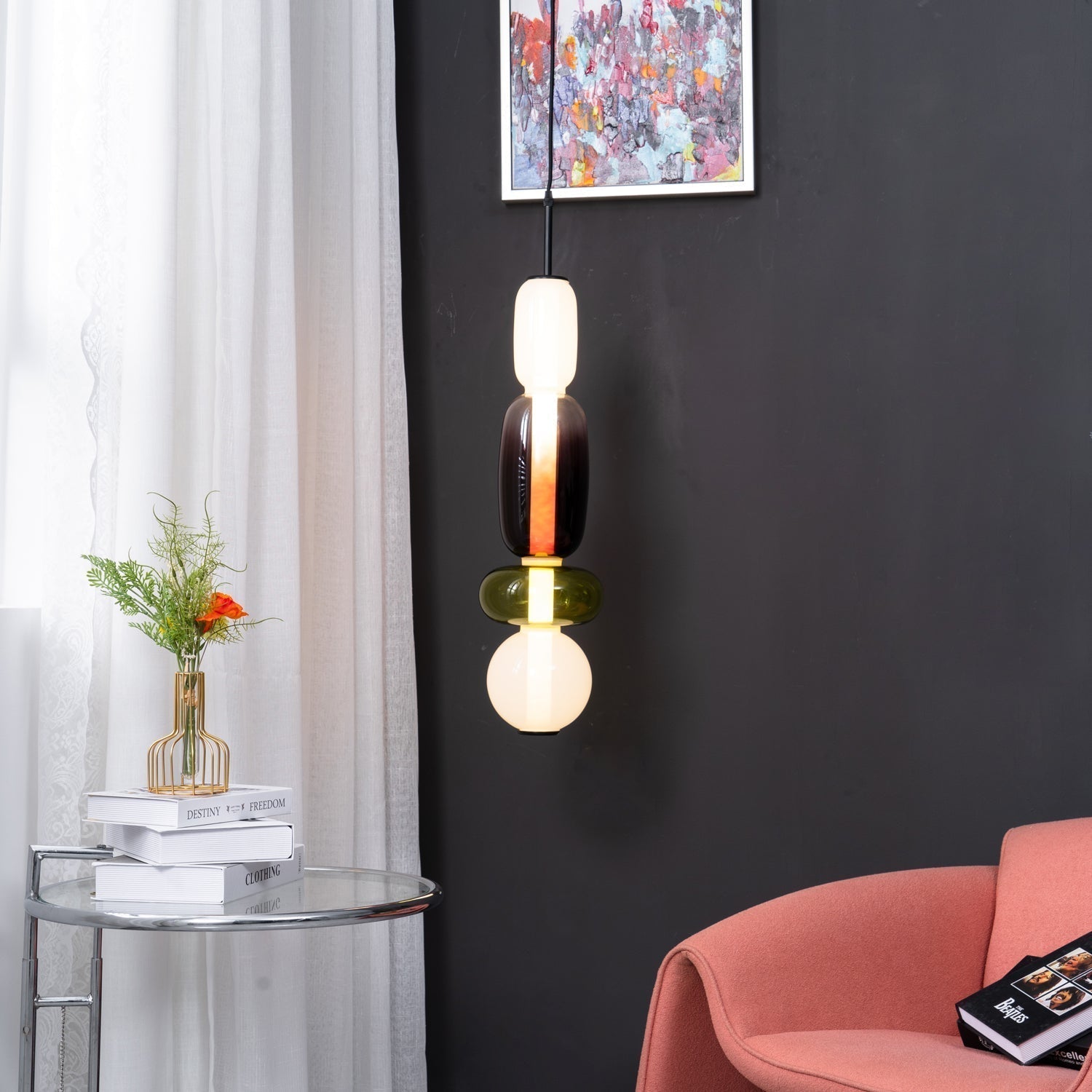 CandyGlow – Sugar Glass Pendant Light