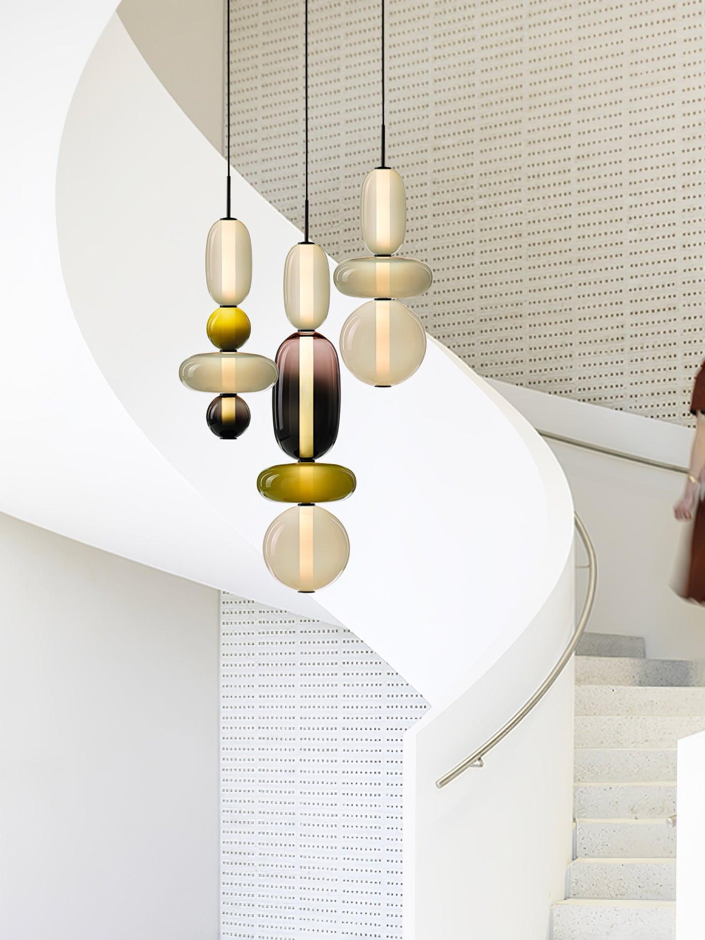 CandyGlow – Sugar Glass Pendant Light