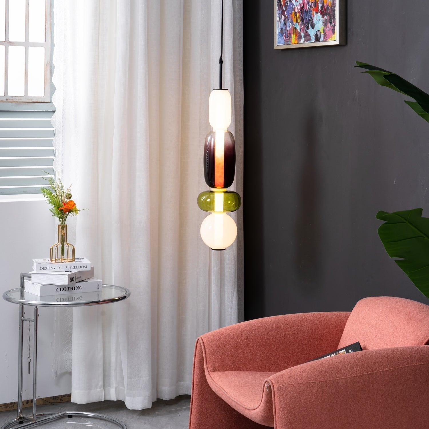 CandyGlow – Sugar Glass Pendant Light