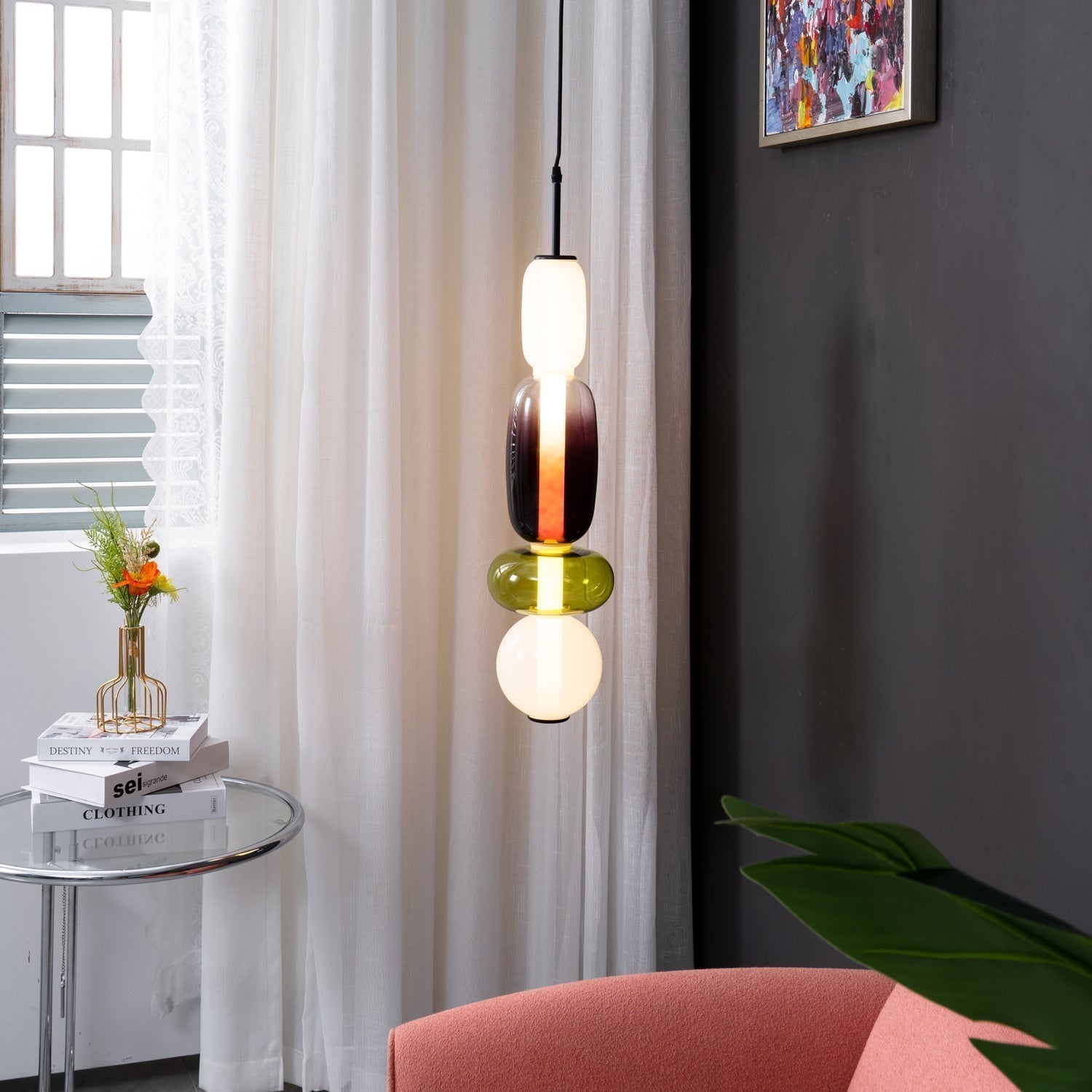 CandyGlow – Sugar Glass Pendant Light
