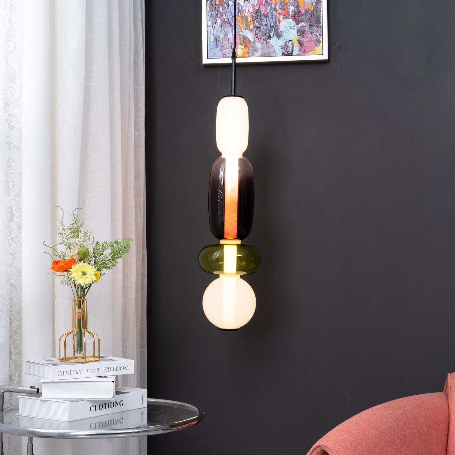CandyGlow – Sugar Glass Pendant Light
