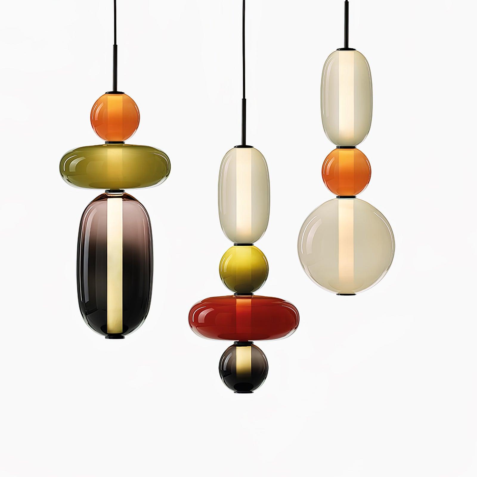 CandyGlow – Sugar Glass Pendant Light