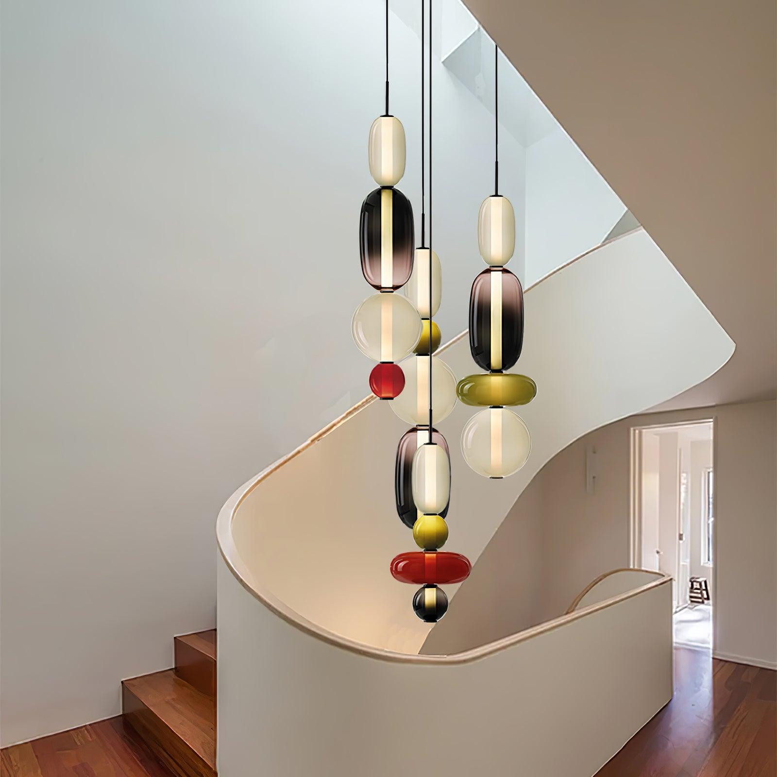 CandyGlow – Sugar Glass Pendant Light