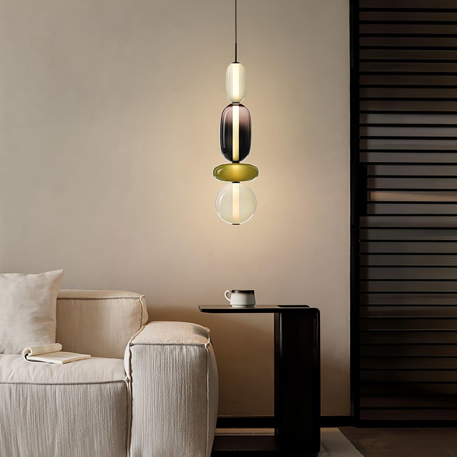 CandyGlow – Sugar Glass Pendant Light
