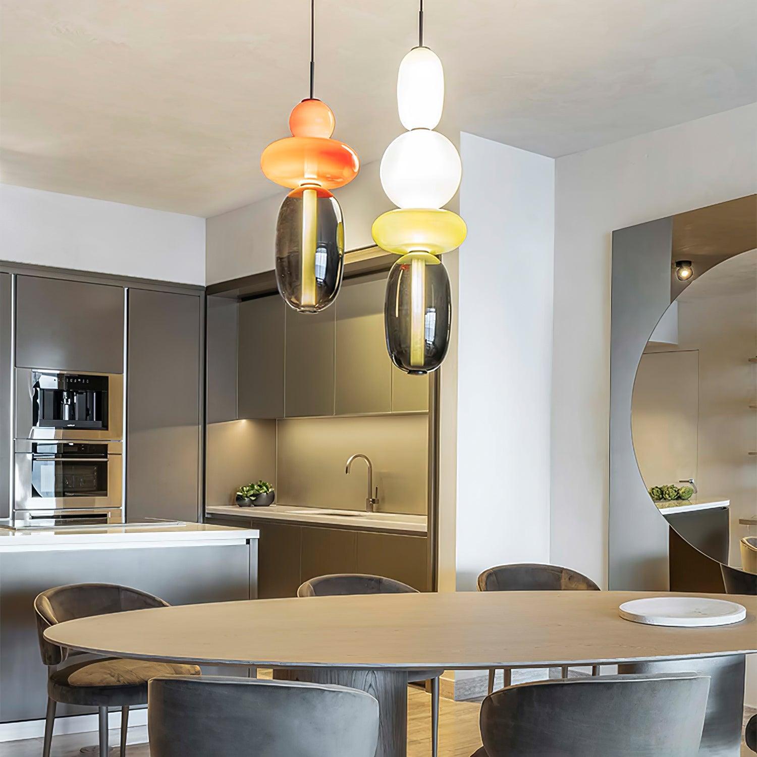 CandyGlow – Sugar Glass Pendant Light