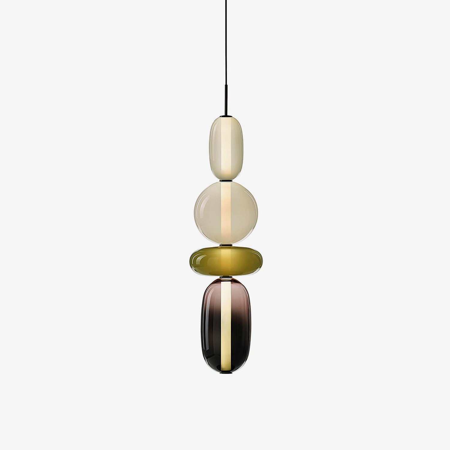 CandyGlow – Sugar Glass Pendant Light