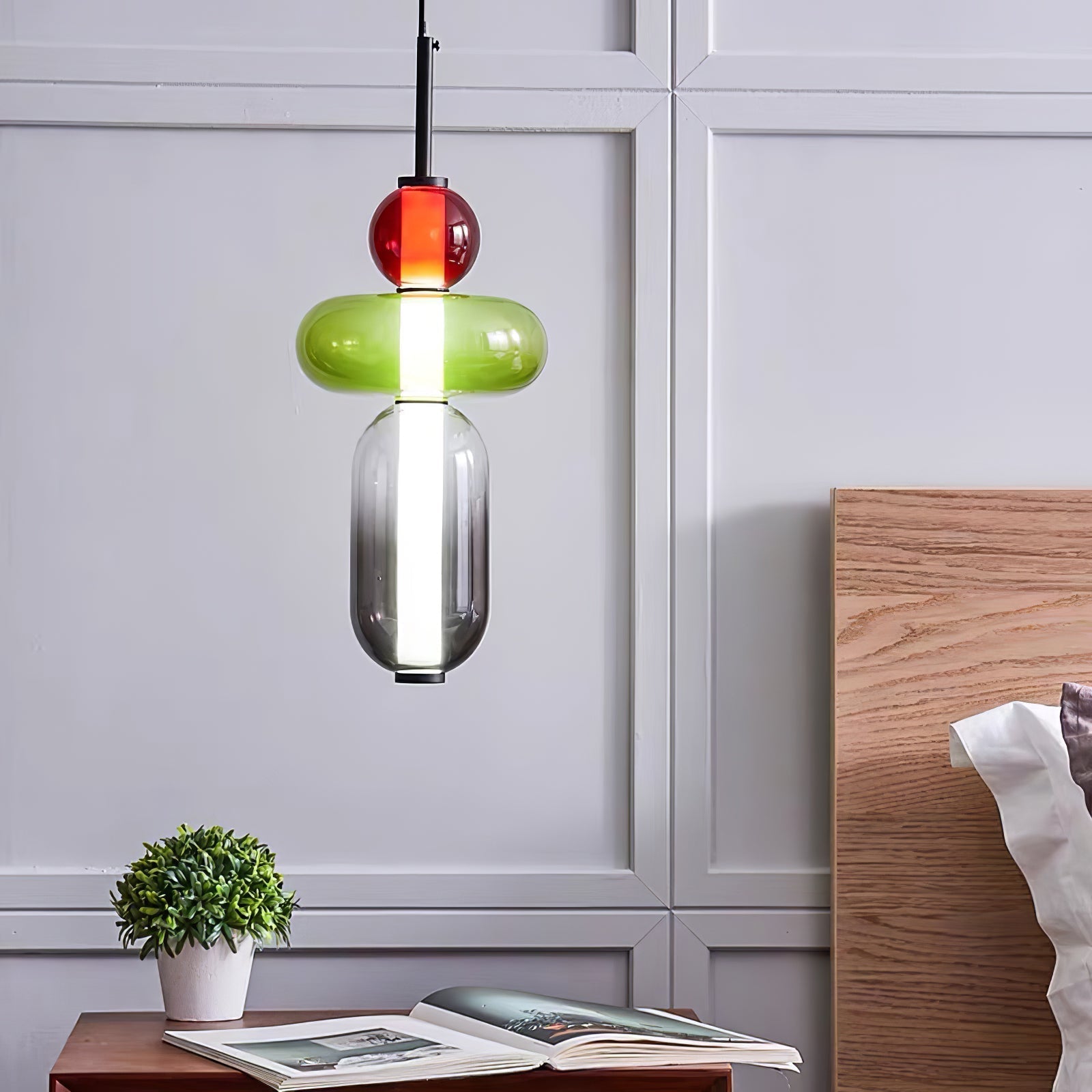 CandyGlow – Sugar Glass Pendant Light