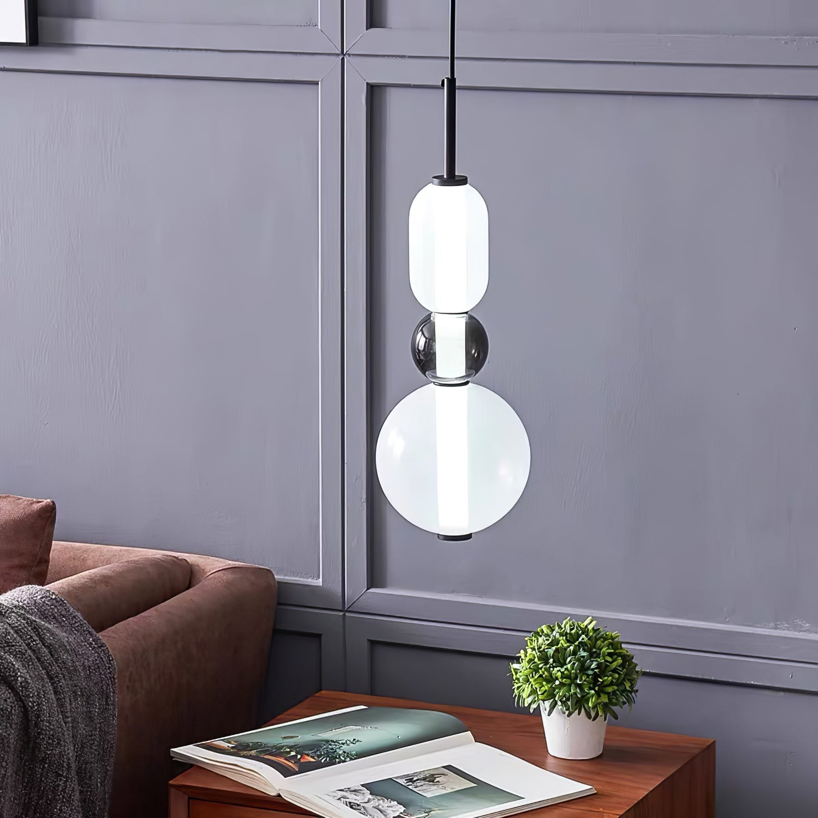 CandyGlow – Sugar Glass Pendant Light