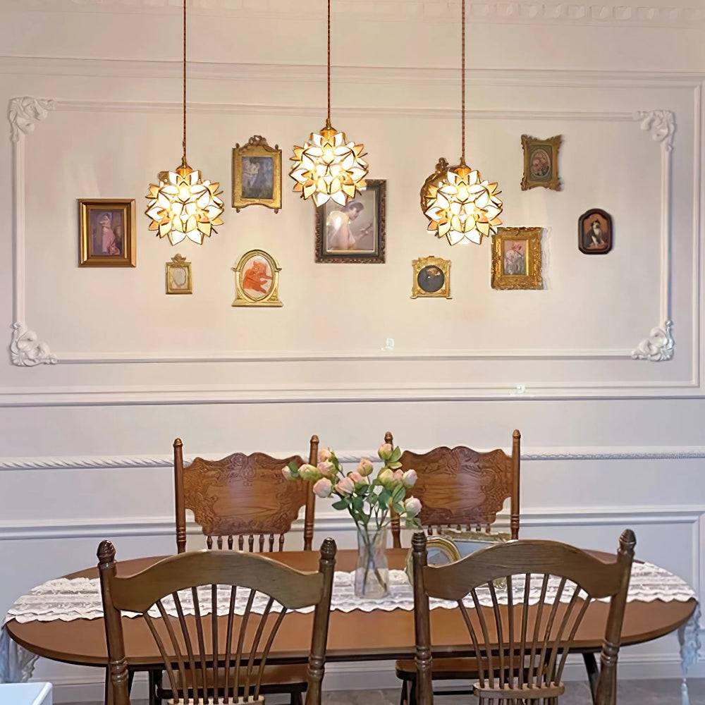 EclatNature - Natural Pendant Light
