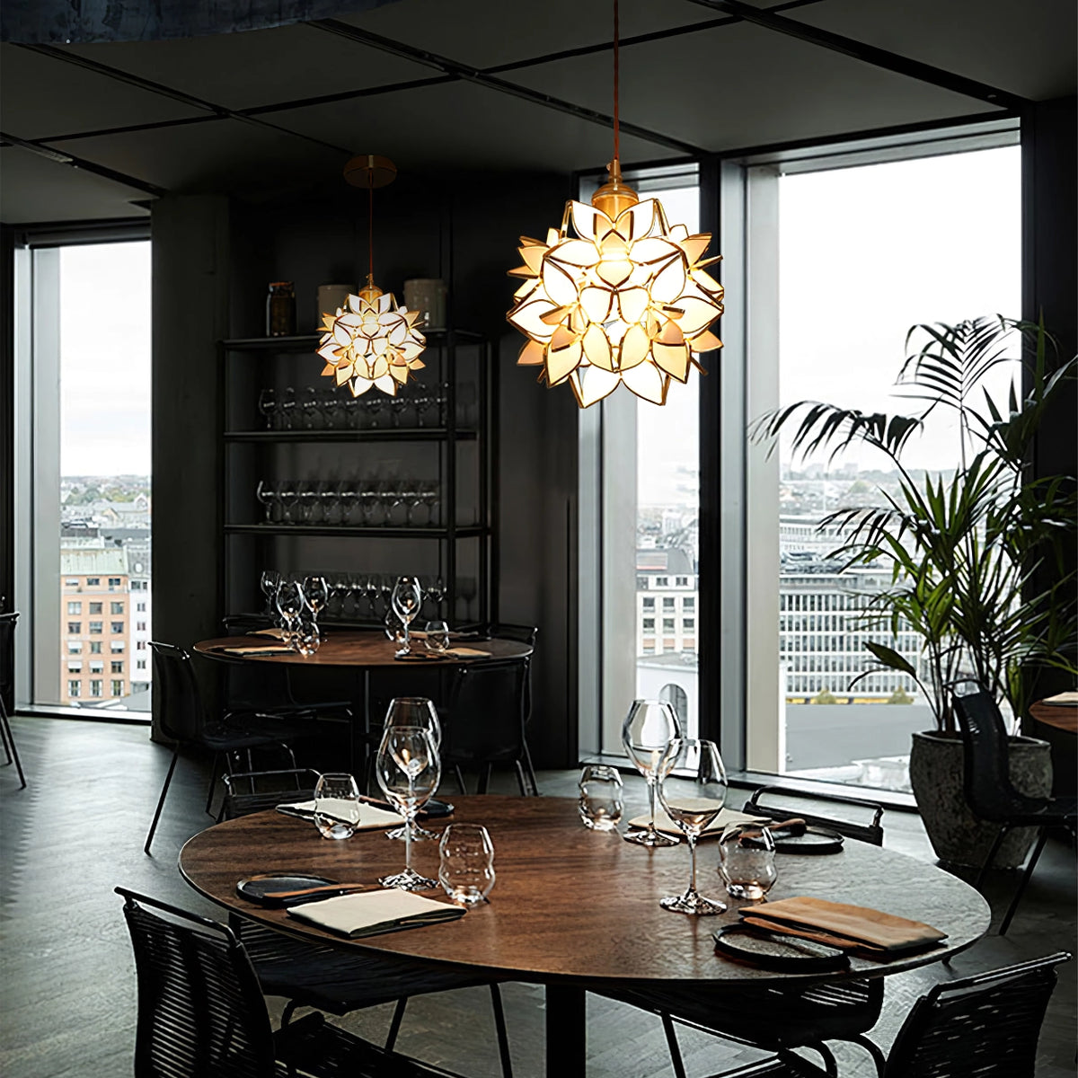 EclatNature - Natural Pendant Light
