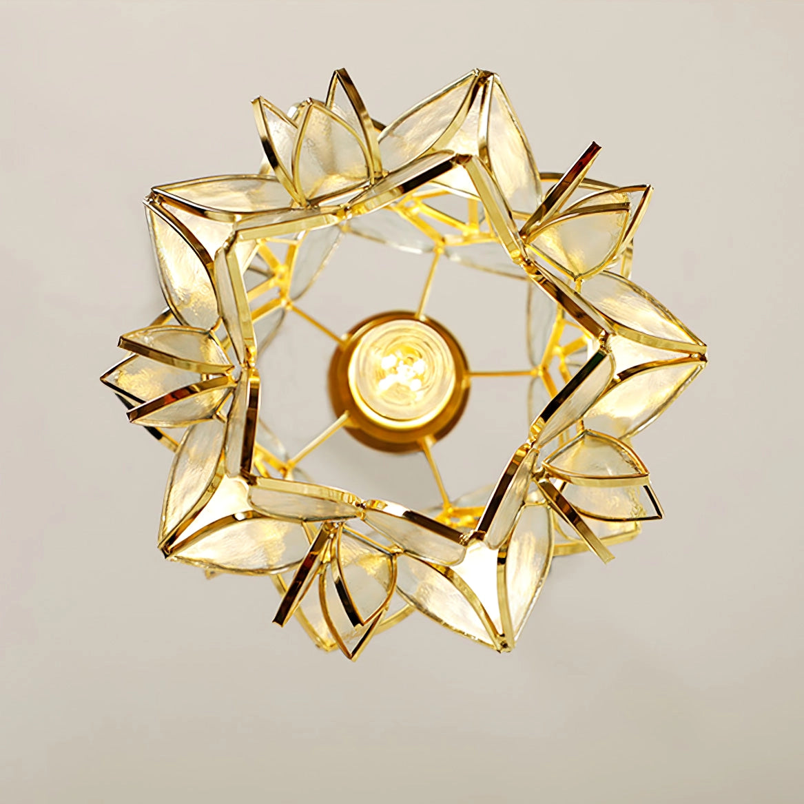 EclatNature - Natural Pendant Light