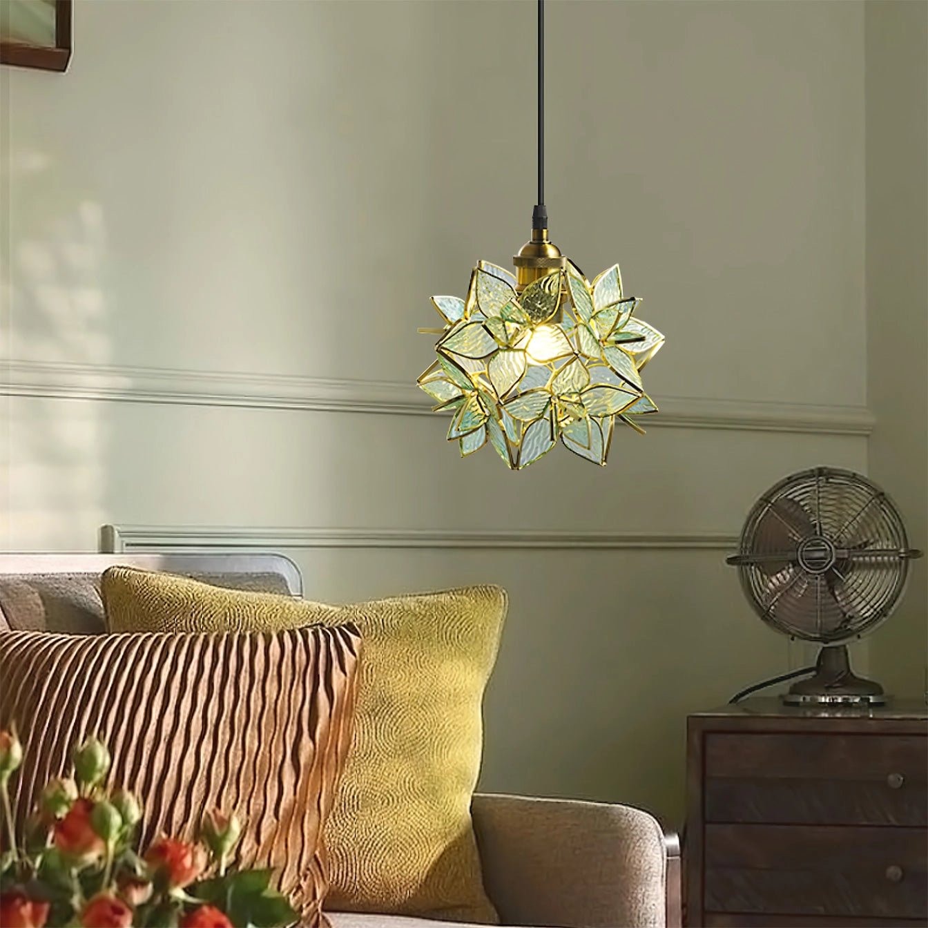 EclatNature - Natural Pendant Light