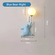 MagicToon - Cartoon Wall Lamp for Children