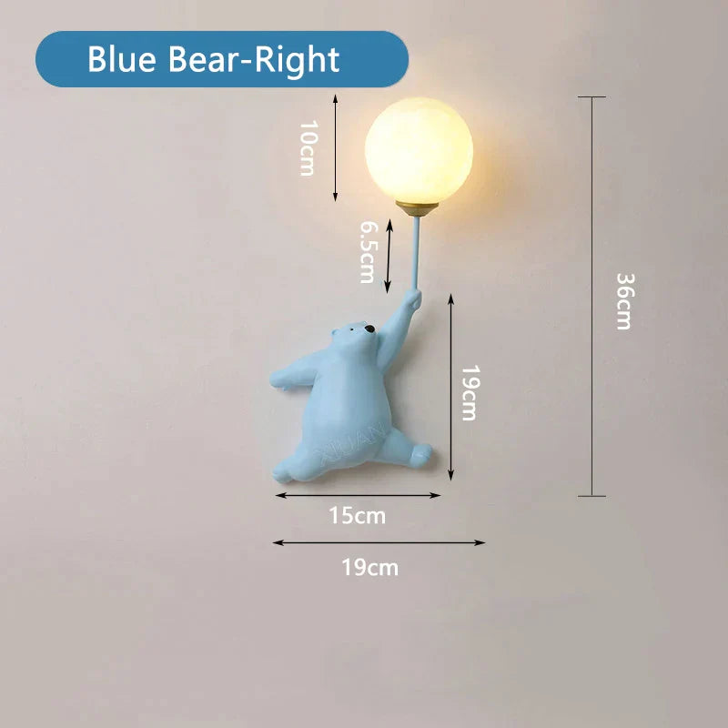 MagicToon - Cartoon Wall Lamp for Children