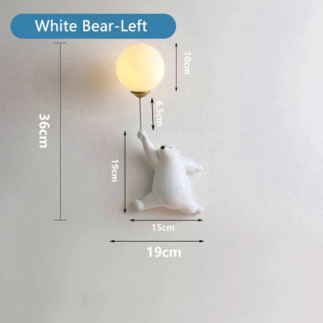 MagicToon - Cartoon Wall Lamp for Children