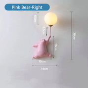 MagicToon - Cartoon Wall Lamp for Children
