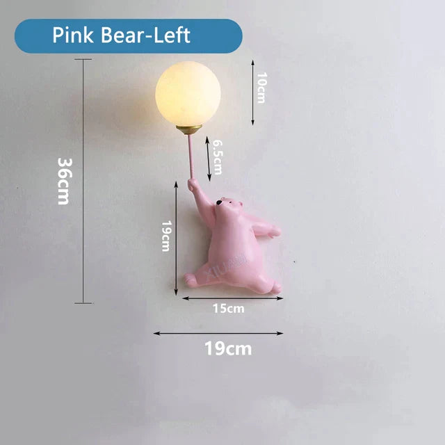 MagicToon - Cartoon Wall Lamp for Children