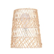 ArtisanElegance - Rattan Wall Lamp