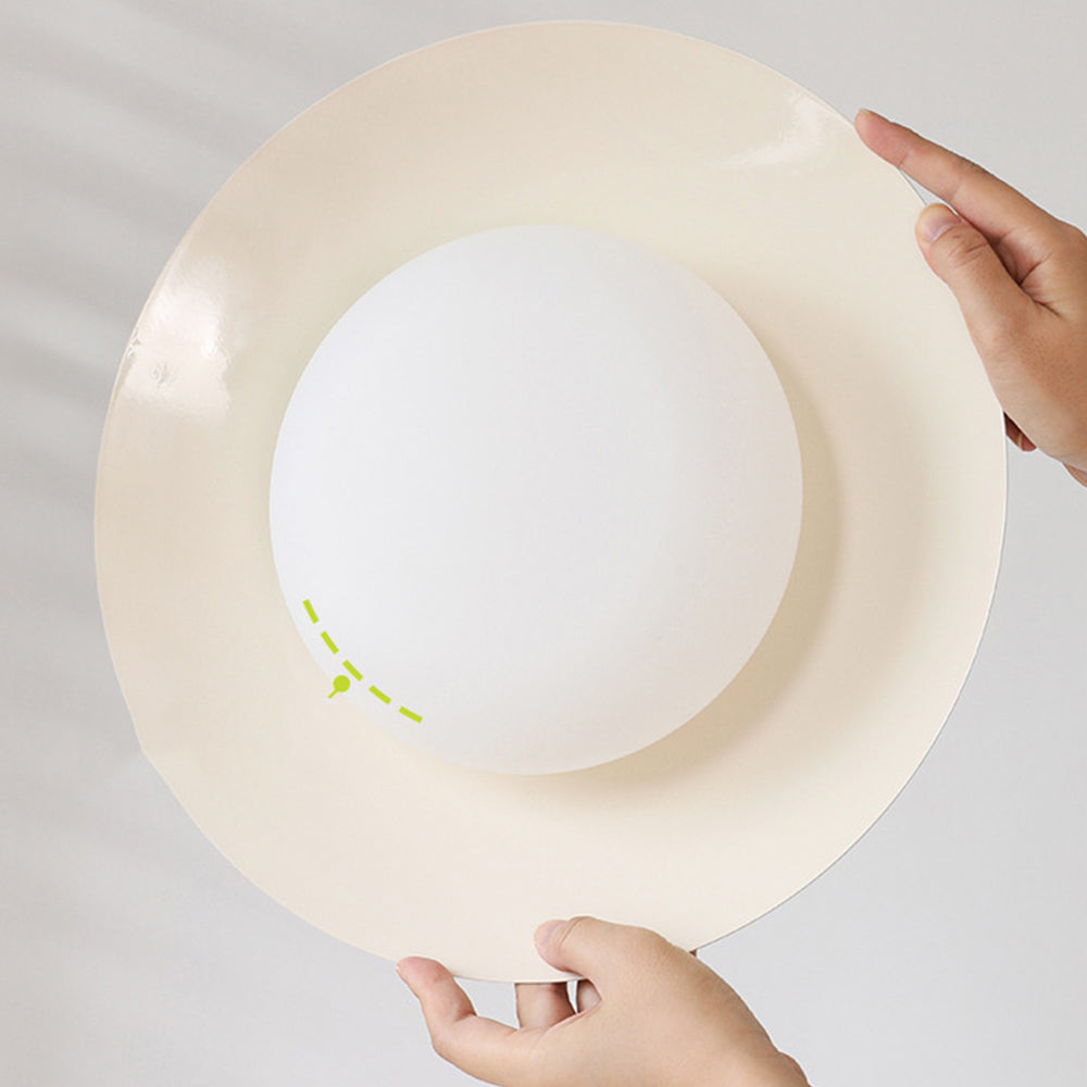 Creative Pendant Light in the Shape of a Rice Bowl