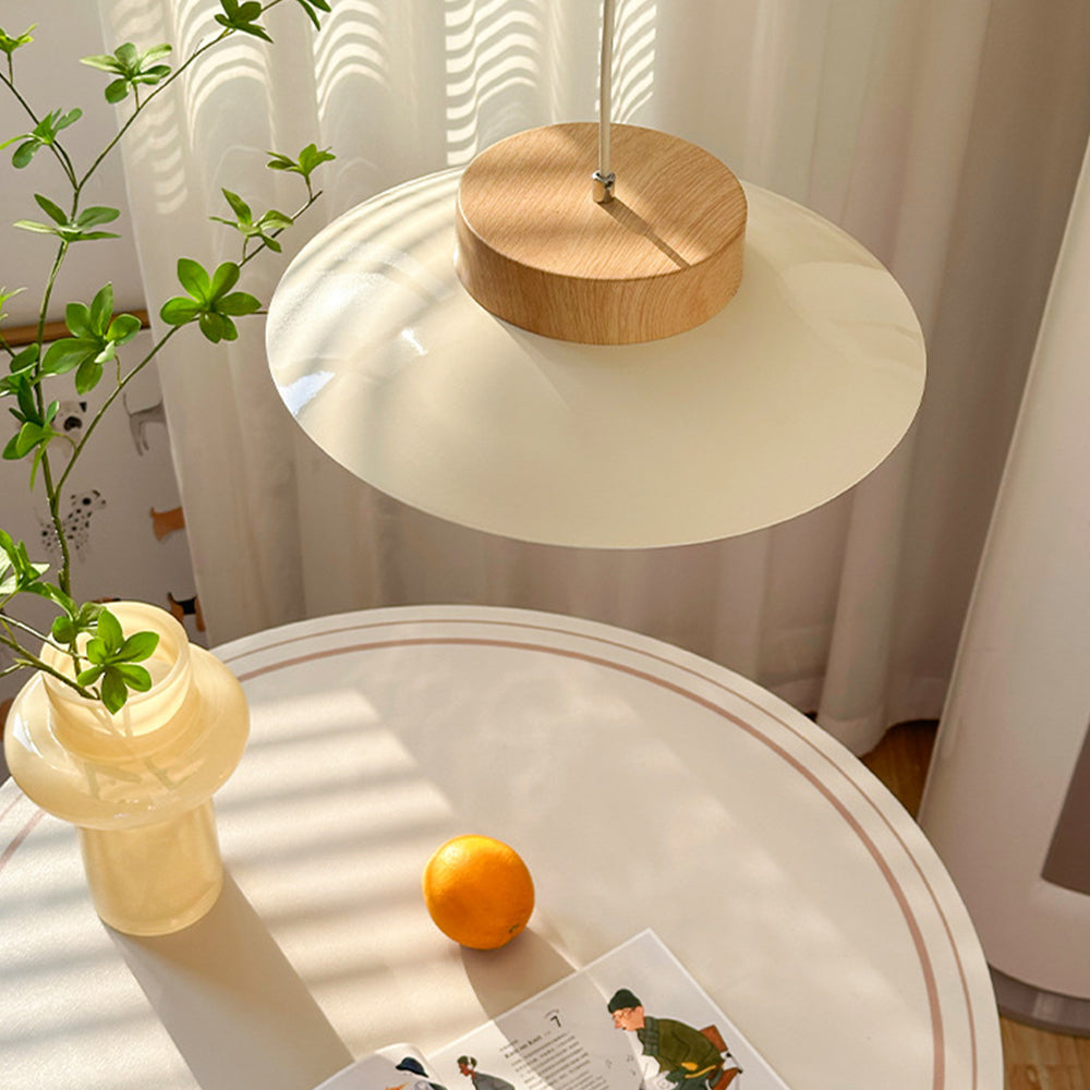 Creative Pendant Light in the Shape of a Rice Bowl