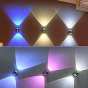 PrismBeam - Crystal LED Wall Lamp