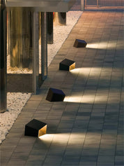 Cube - Solar Garden Lamp