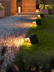 Cube - Solar Garden Lamp
