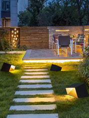 Cube - Solar Garden Lamp