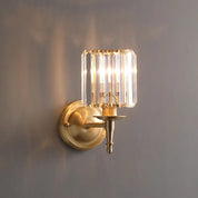 Vintage – Luxe Crystal Wall Lamp