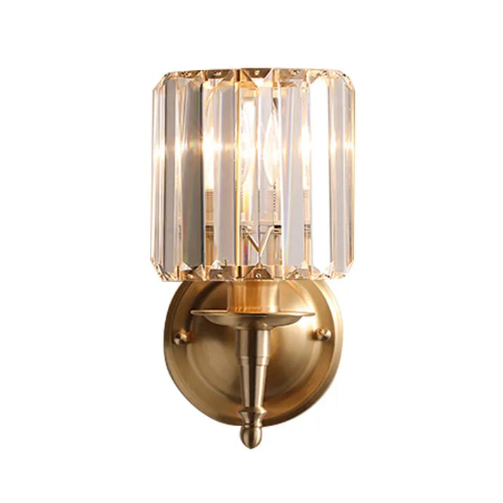 Vintage – Luxe Crystal Wall Lamp