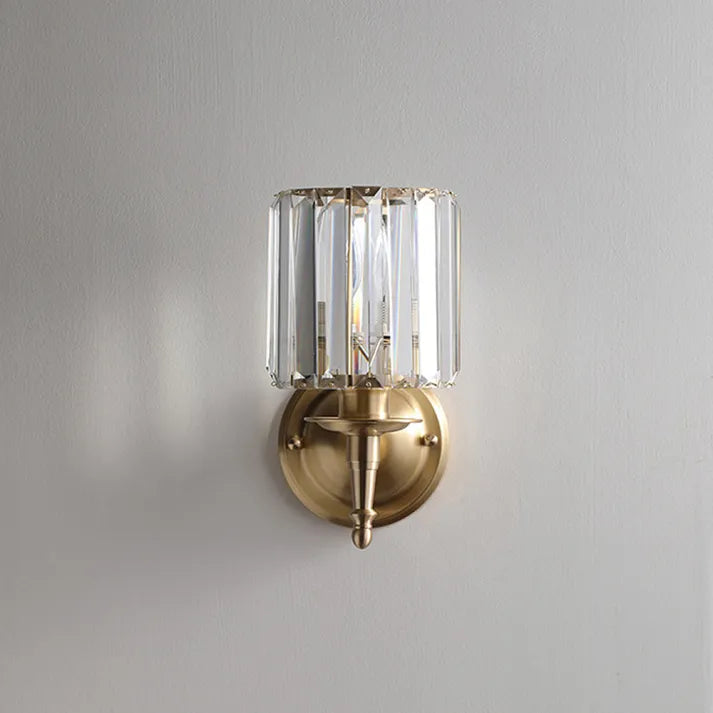 Vintage – Luxe Crystal Wall Lamp