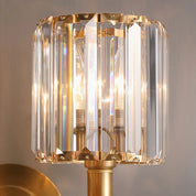 Vintage – Luxe Crystal Wall Lamp