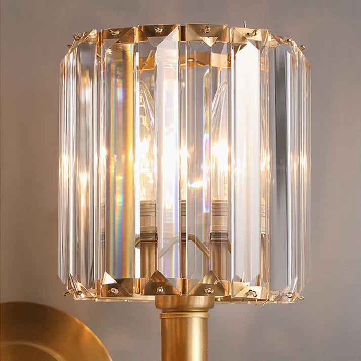 Vintage – Luxe Crystal Wall Lamp