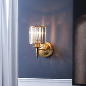 Vintage – Luxe Crystal Wall Lamp