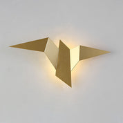 Bird-Shaped Wall Lamp by Creative Iron - An Artistic Touch for Your Interior