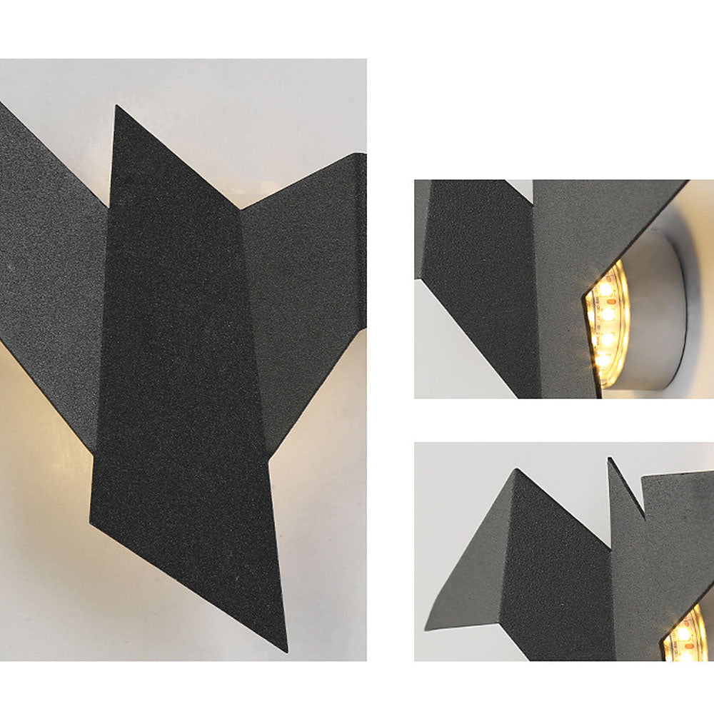 Bird-Shaped Wall Lamp by Creative Iron - An Artistic Touch for Your Interior