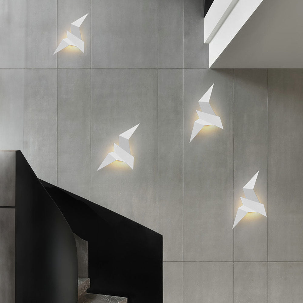 Bird-Shaped Wall Lamp by Creative Iron - An Artistic Touch for Your Interior