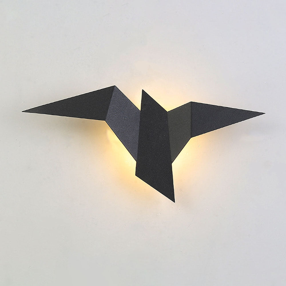 Bird-Shaped Wall Lamp by Creative Iron - An Artistic Touch for Your Interior