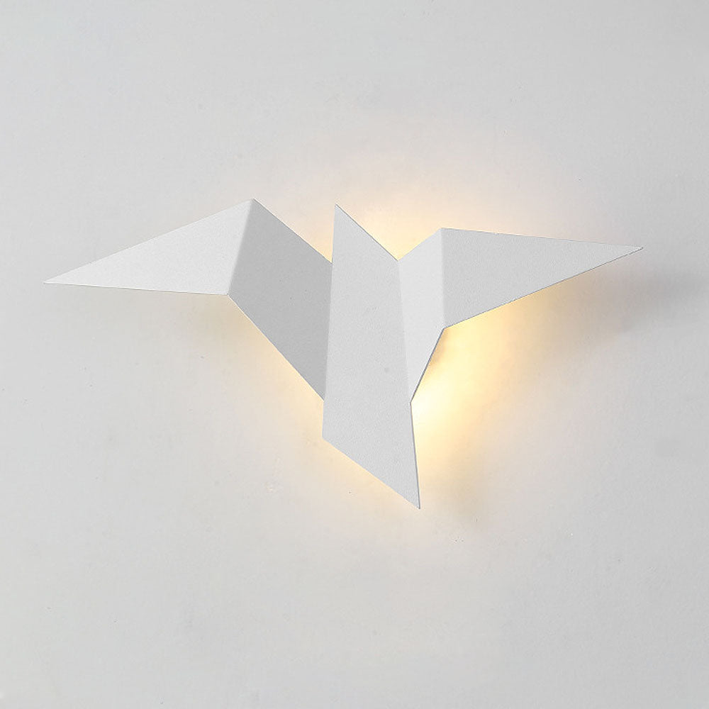 Bird-Shaped Wall Lamp by Creative Iron - An Artistic Touch for Your Interior