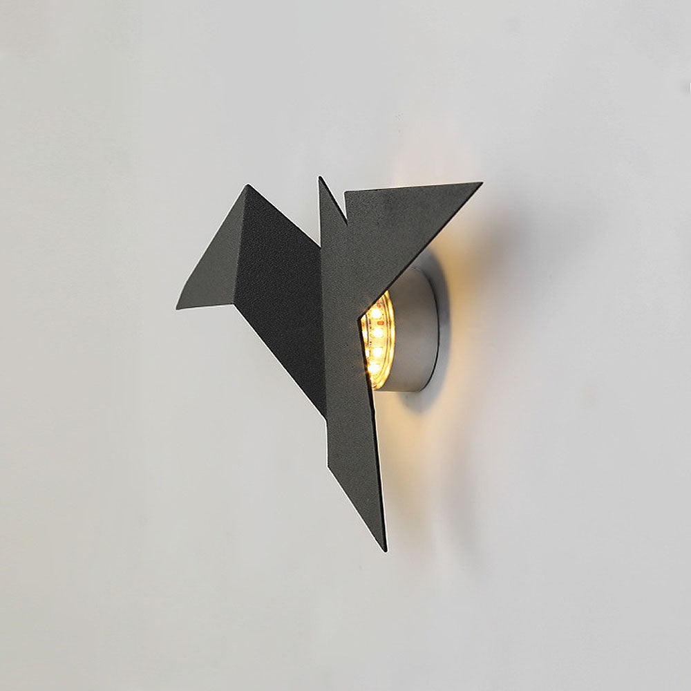 Bird-Shaped Wall Lamp by Creative Iron - An Artistic Touch for Your Interior