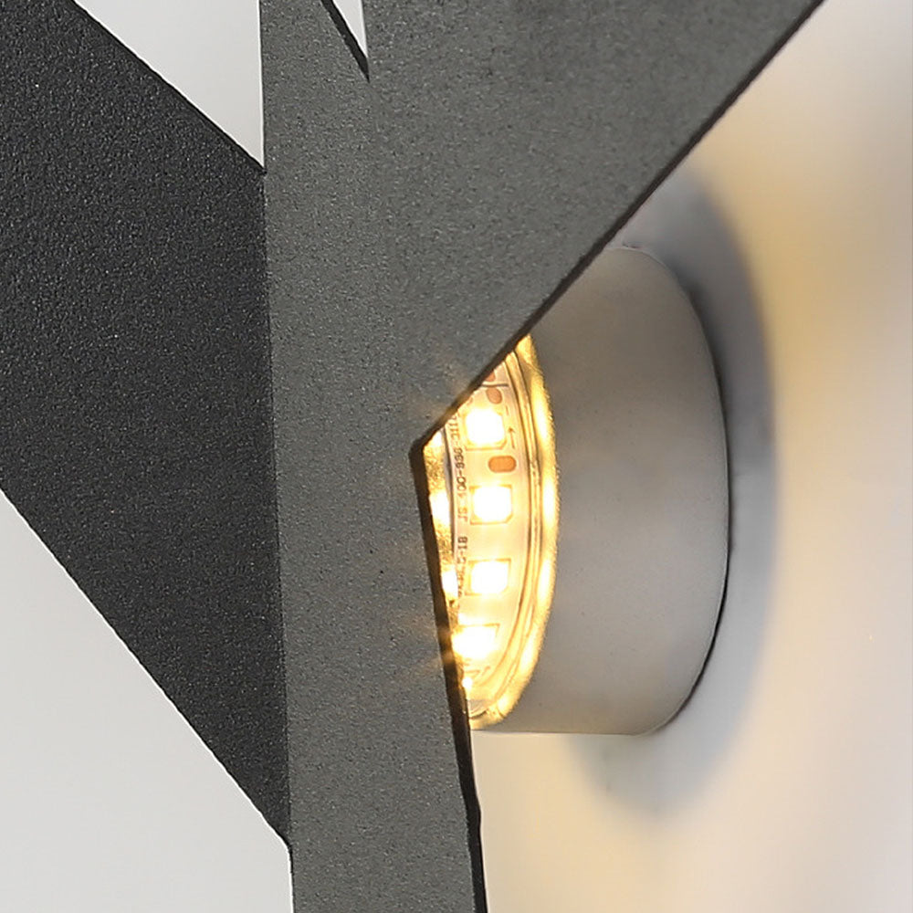 Bird-Shaped Wall Lamp by Creative Iron - An Artistic Touch for Your Interior