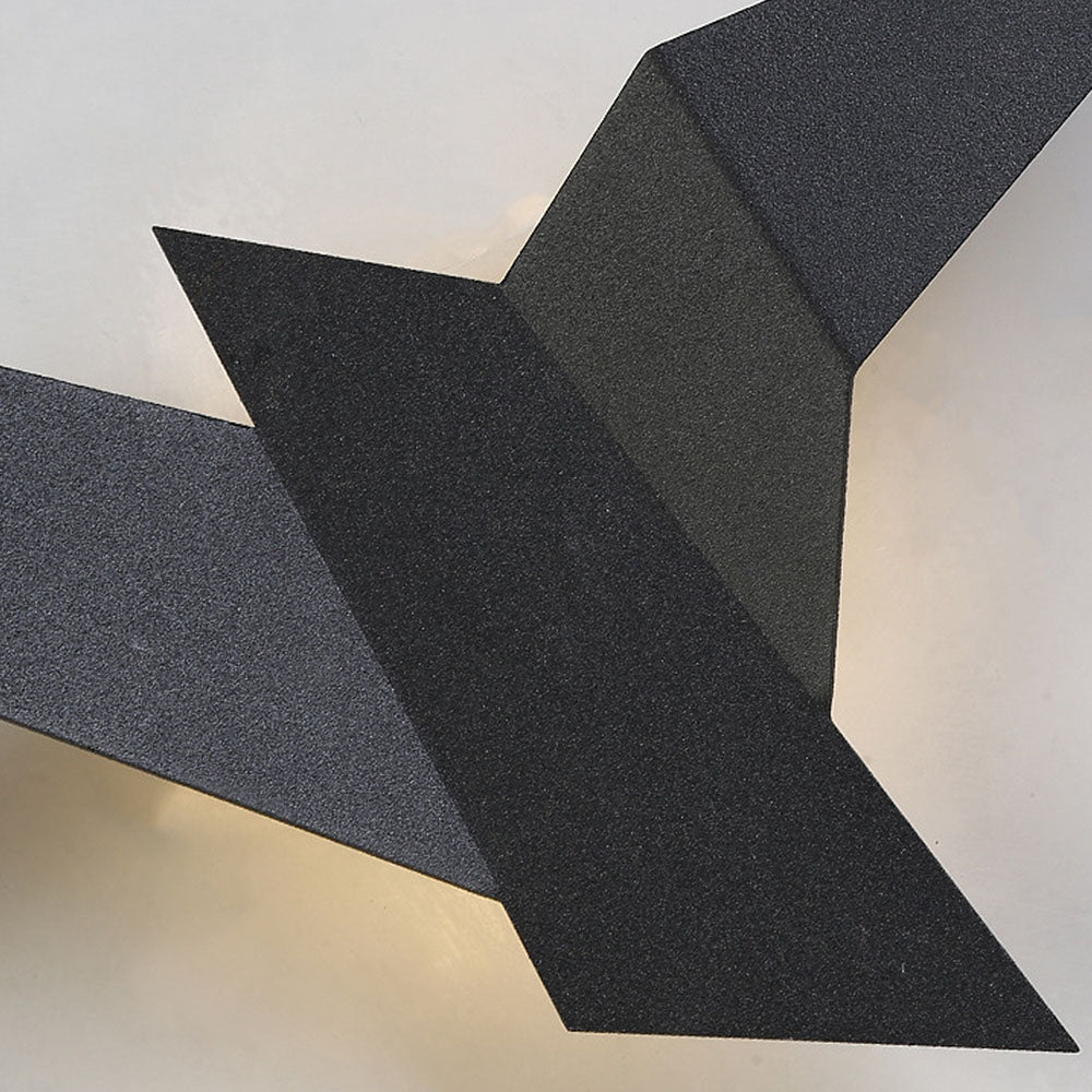 Bird-Shaped Wall Lamp by Creative Iron - An Artistic Touch for Your Interior
