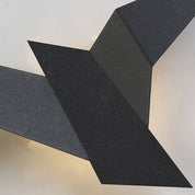 Bird-Shaped Wall Lamp by Creative Iron - An Artistic Touch for Your Interior